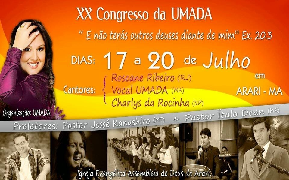 Umada Vem ai XX Congresso da UMADA ! - 180graus - O Maior Portal do Piauí