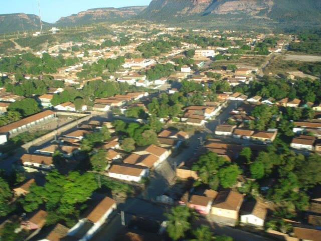 Vista aérea de nossa Bom Jesus no Piauí 180graus O Maior Portal do