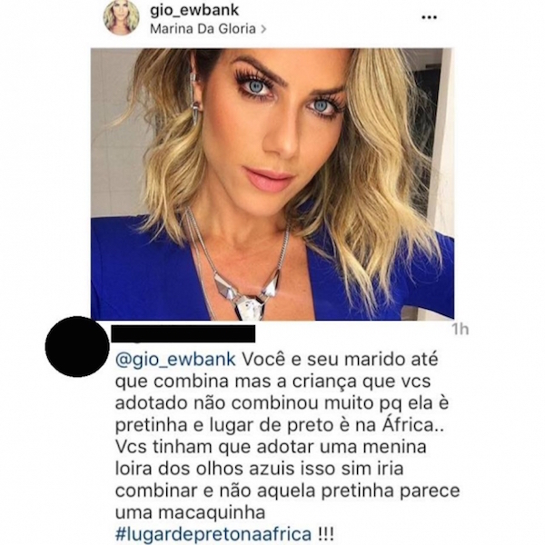 Bruno Gagliasso Presta Queixa Apos Comentarios Racistas Contra Titi