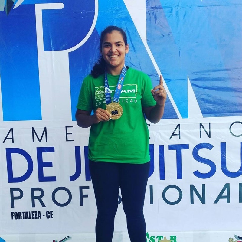 Atleta piauiense é campeã do Pan-americano de Jiu-Jitsu - 180graus - O  Maior Portal do Piauí