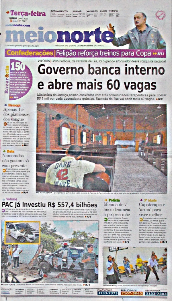 Confira os destaques do Jornal Meio Norte desta terçafeira 180graus O Maior Portal do Piauí Confira os destaques do Jornal Meio Norte desta terçafeira 180graus O Maior Portal do Piauí