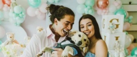 Whindersson Nunes e Maria Deggan revelam sexo de bebê e anunciam noivado