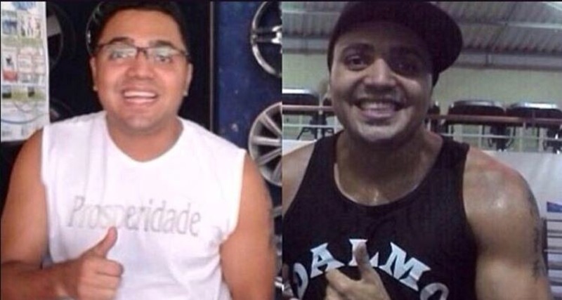 Tirullipa inicia dieta e mostra antes e depois chocante