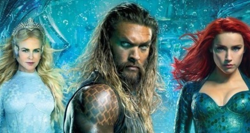 Diretor Revela Prévia Do Primeiro Trailer De Aquaman Veja