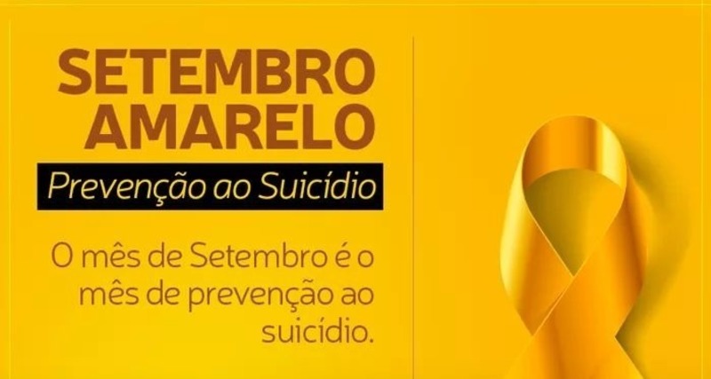 Prefeitura de Baixa Grande do Ribeiro inicia campanha do 'Setembro Amarelo'