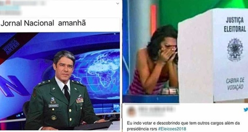 Confira Os Melhores Memes Das Eleições 2018