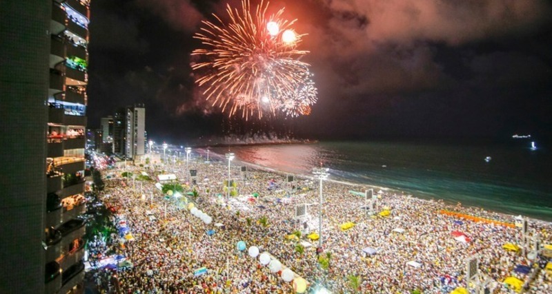 Réveillon de Fortaleza terá 17 minutos de fogos