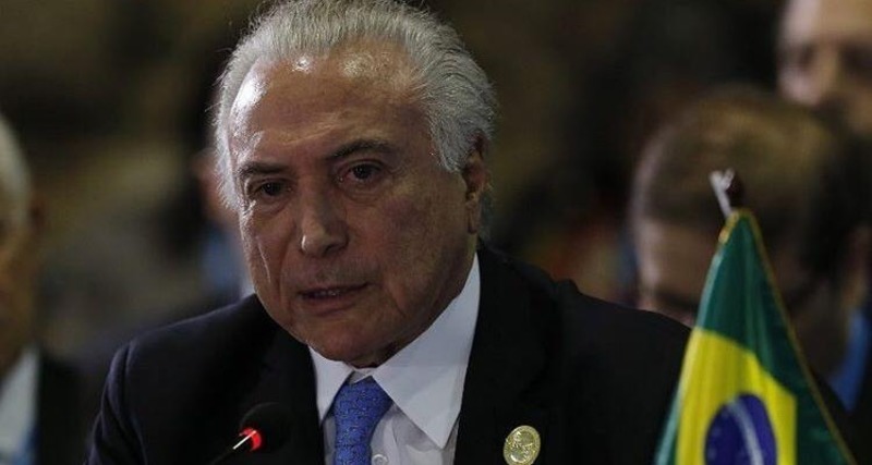 Governo italiano agradece a Temer por assinar extradição 