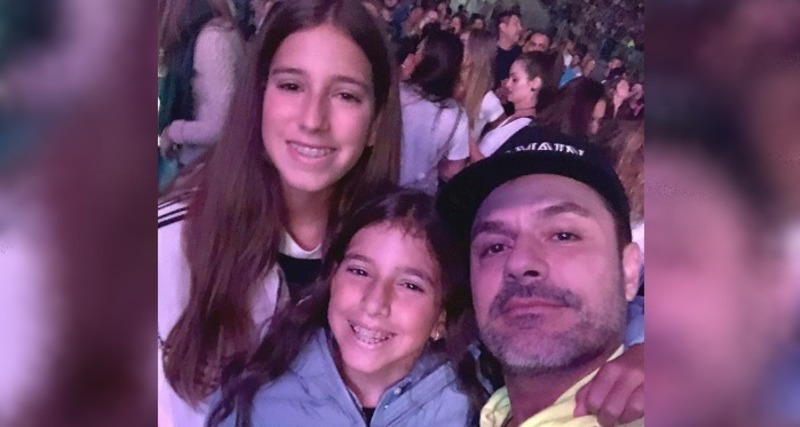 As tatuagem rodrigo faro pezinho Irmao De Rodrigo Faro Leva Sobrinhas Para Ver Ed Sheeran No Allianz Parque