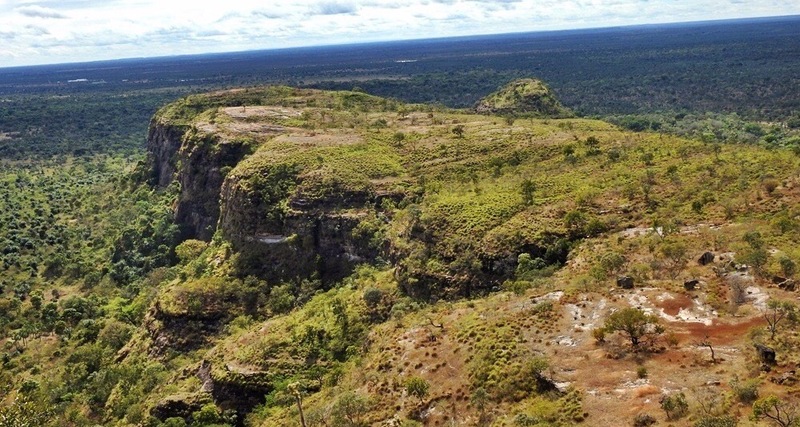 Jornalista faz registros da Serra de Santo Antônio e fotos encantam