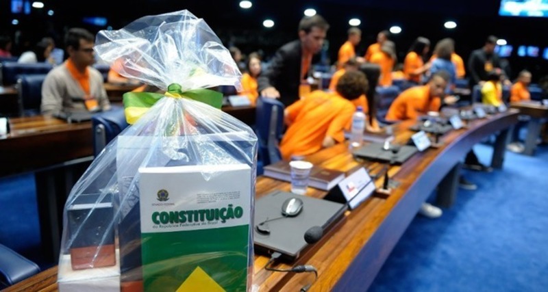 Estudante de Belém do Piauí vence etapa estadual do concurso Jovem Senador
