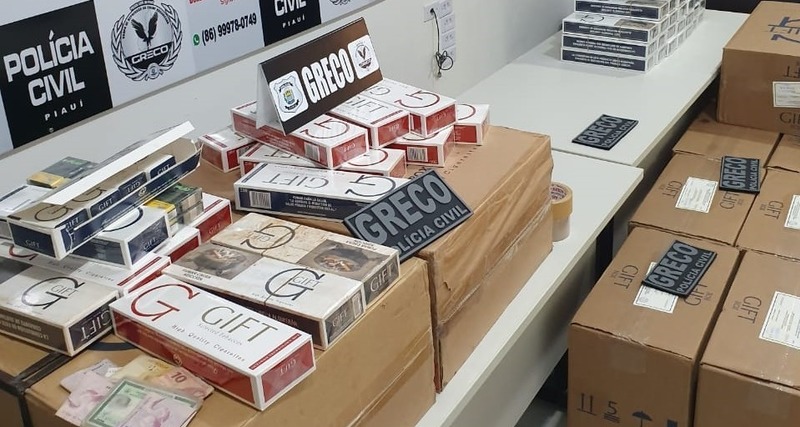 Veja Quem São Os Presos Com Carga De Cigarro Contrabandeada Do Paraguai