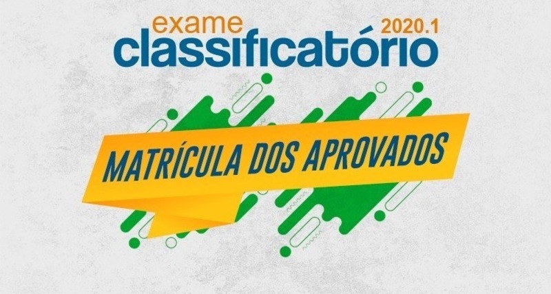 IFPI Divulga Calendário De Matrículas Para Exame Classificatório 2020.1