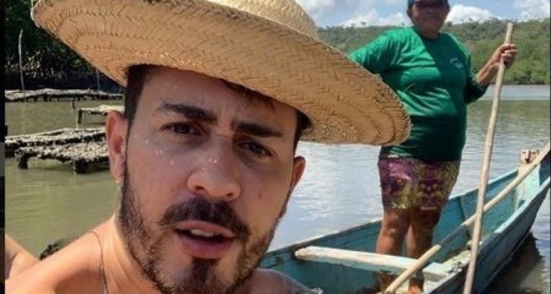 Carlinhos Maia é vaiado durante show da banda Calcinha Preta em Aracaju