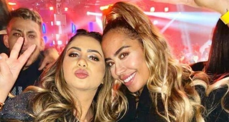 Rafaella, irmã de Neymar, aparece em foto com barriga saliente