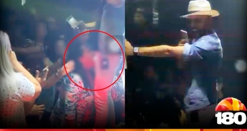 Thullio Milionário simula sexo oral com fã em show e causa polêmica; vídeo