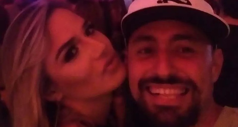 Ex de Glamour Garcia posta vídeo da atriz nua batendo nele; assista!