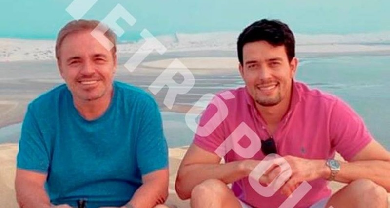 Thiago Salvático desiste de brigar por herança de Gugu Liberato