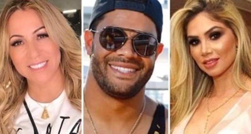 Ex de Hulk alfineta e fala da lei do retorno, e ele responde: 'Hoje vivo de verdade'