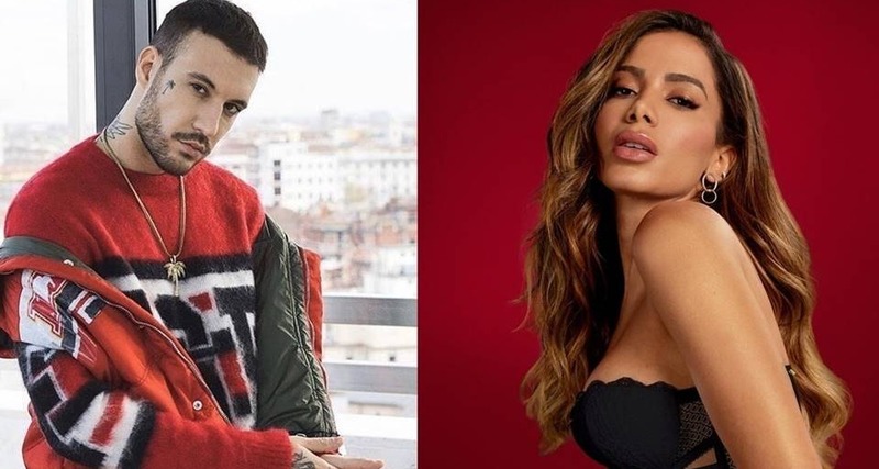 Prestes a lançar feat com Anitta, cantor italiano. Fred de Palma, tem nude vazado na web