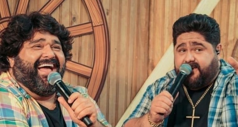 César Menotti e Fabiano 'alfinetam' Gusttavo Lima: