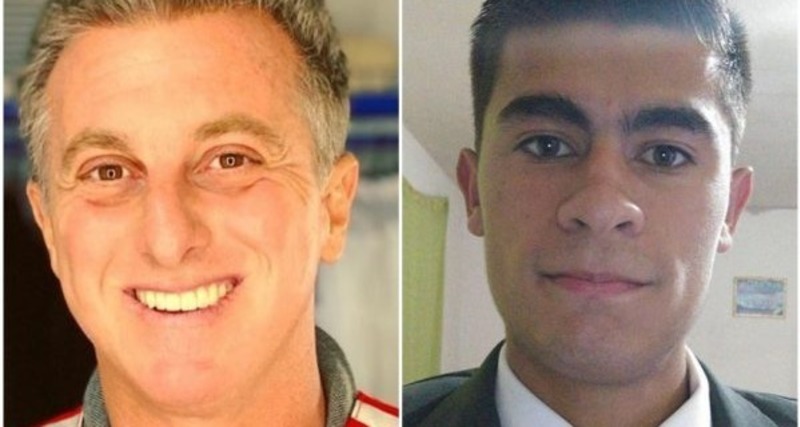 Luciano Huck dá moto para entregador vítima de racismo e humilhação em condomínio de luxo