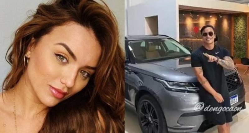 Porque escondes, Rafa? Prima da influencer filma carro de Caon e apaga post