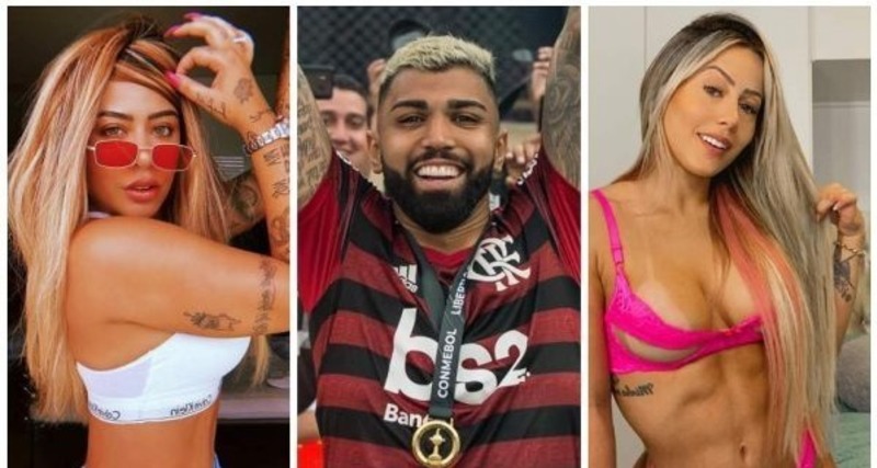 Vai e volta: Veja quem é o pivô de mais uma separação entre Gabigol e Rafaella Santos