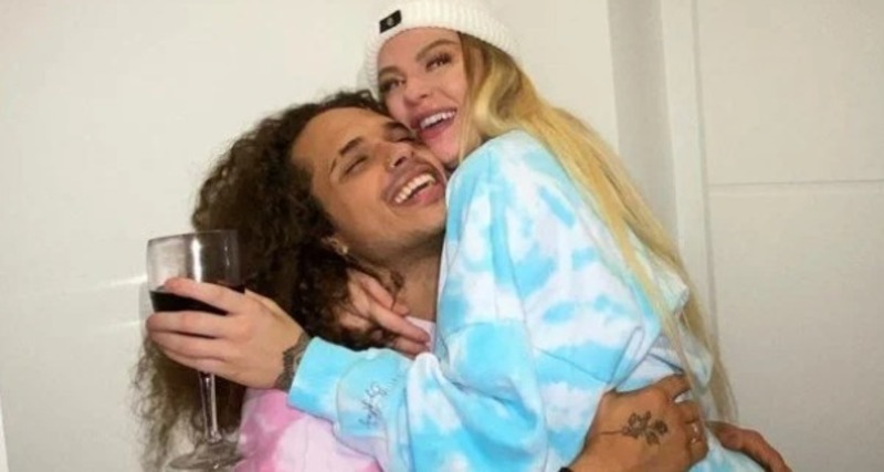 Vitão diz que nunca fez comentário 'meu casal' em foto de Luísa Sonza e Whindersson Nunes