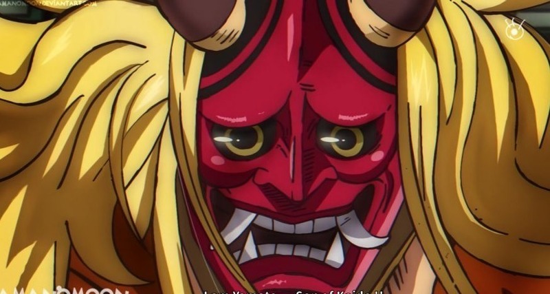 One Piece: Yamato estÃ¡ prestes a mostrar sua forÃ§a no mangÃ¡