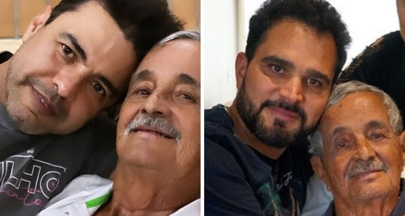 Pai de Zezé di Camargo e Luciano morre aos 83 anos