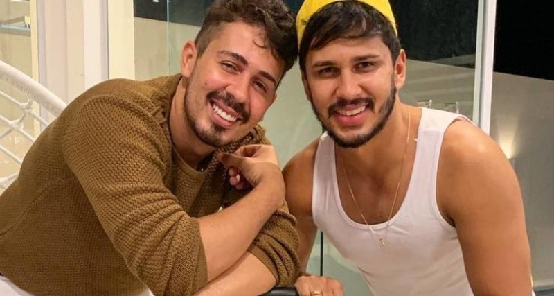 Carlinhos Maia diz que demorou 5 anos para transar com Lucas; 'tinha medo'