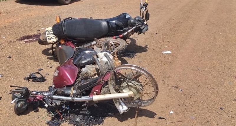 Colisão Frontal Entre Motos Deixa Homem Morto E Outro Ferido No Norte