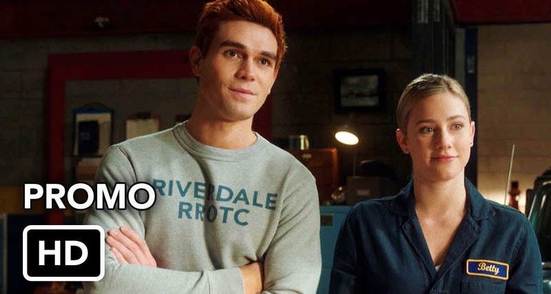'Riverdale': Archie e Betty em clima de romance no novo ...