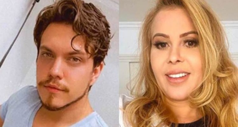 Bloqueado por Joelma, filho da cantora faz homenagem de aniversário à mãe