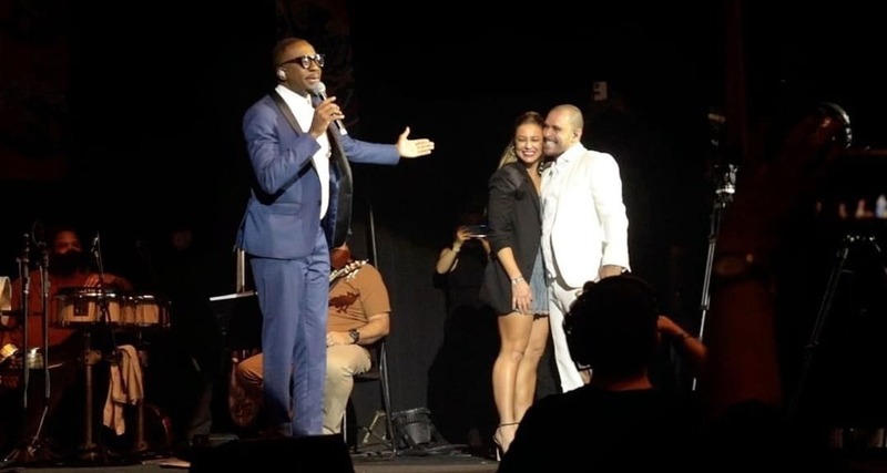 Mumuzinho dá detalhes de romance de Paolla Oliveira e Diogo Nogueira durante show