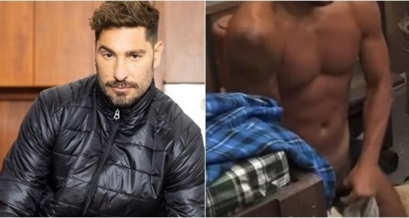Vídeo: Victor Pecoraro abaixa a cueca e mostra demais