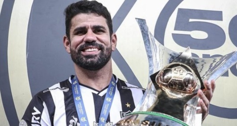 Atacante Diego Costa Se Despede Do Atlético Mg Após Rescisão 7758