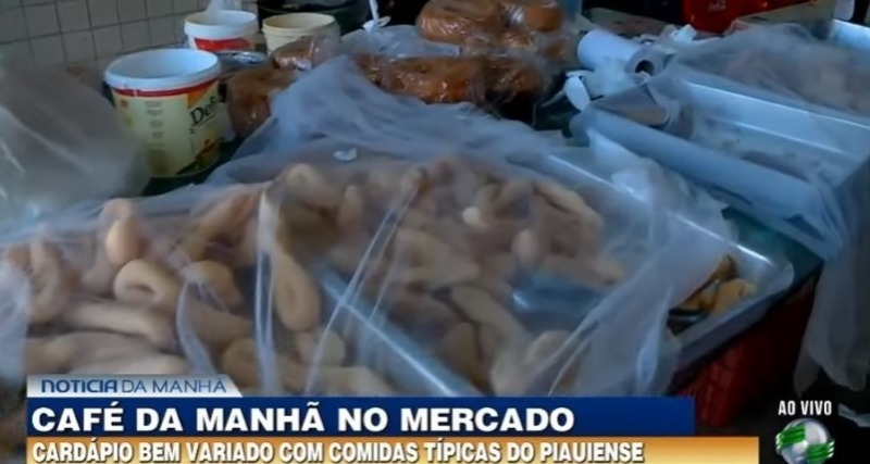 Café da manhã: cardápio bem variado com comidas típicas do piauiense - 180graus