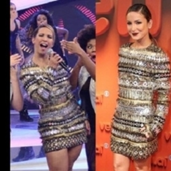 Valesca Popozuda Repete Vestido De R76 Mil Usado Por Claudia Leitte Em