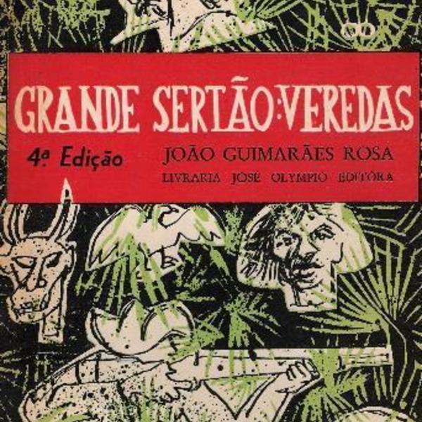 Obra de Guimarães Rosa será tema do Café Literário de abril no Odylo