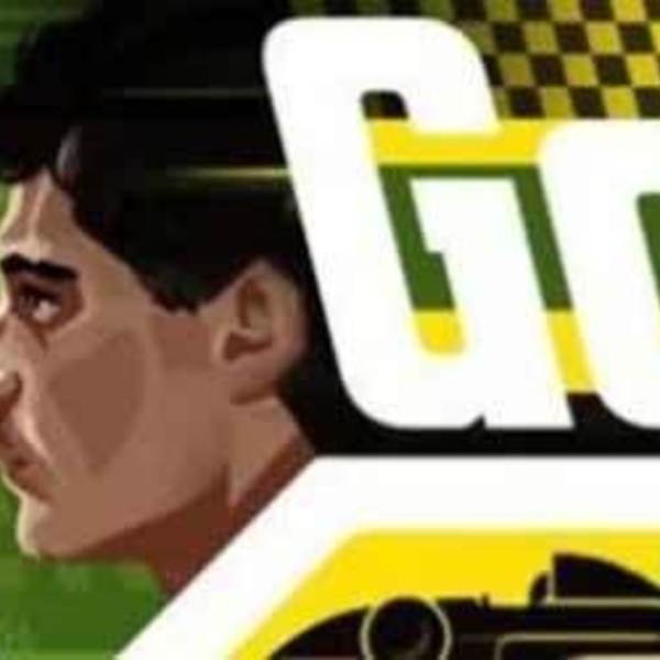 Google Celebra Os 54 Anos Do Nascimento De Ayrton Senna Com 'doodle'