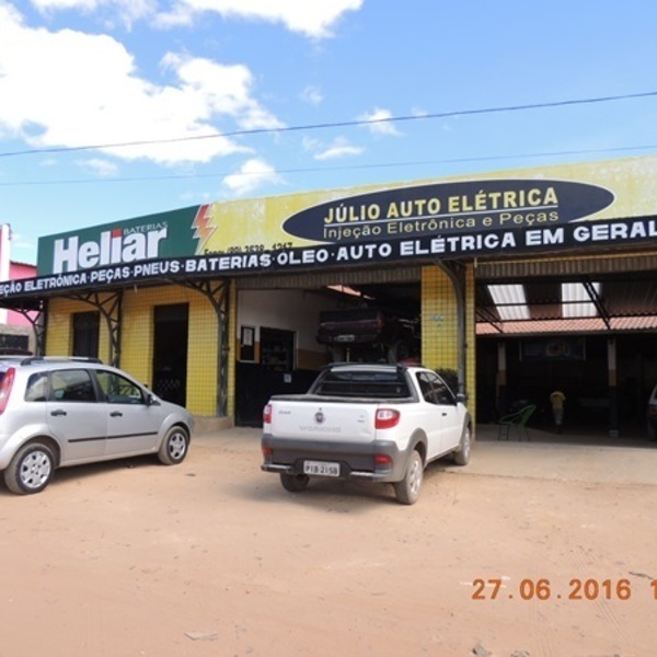 Júlio Auto Elétrica Eletrônica e Peças