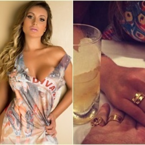 Novo Namorado De Andressa Urach é Casado E Braço Direito De Bicheiro 