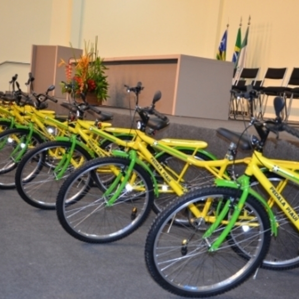 Prefeitura De Boa Hora é Contemplada Com 410 Bicicletas Do Programa ...