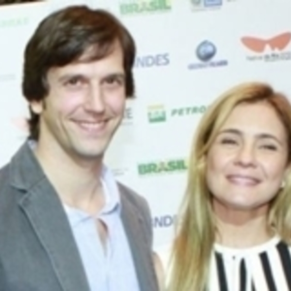 Adriana Esteves sobre atuar com marido:'Foi uma ...