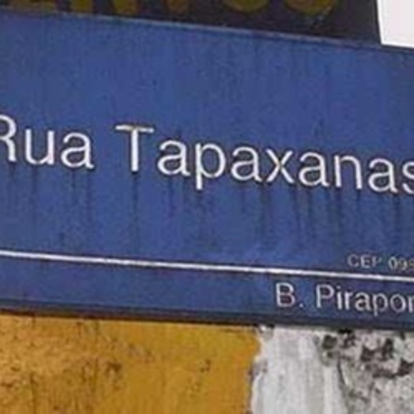 Veja aqui o nome de 13 ruas brasileiras com os nomes mais engraçados