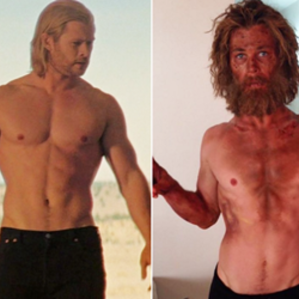 Chris Hemsworth Mostra Visual Bem Magro Que Adotou Para Novo Filme