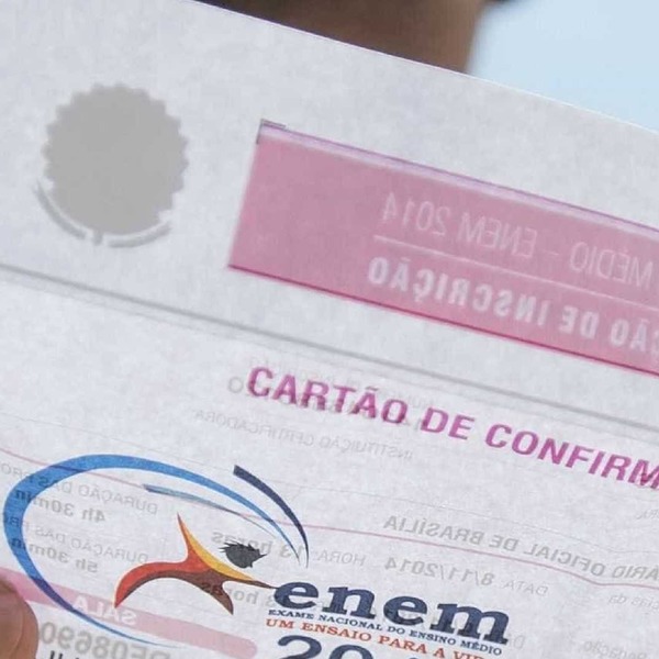 Cartões De Confirmação Do Enem Serão Liberados Na Segunda Feira 7538