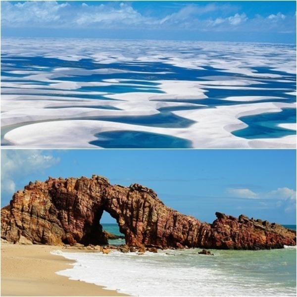Parques de Jericoacoara e Lençóis Maranhenses devem ser privatizados